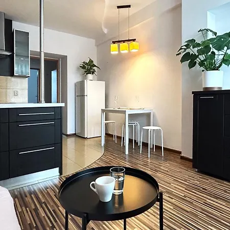 Lägenhet Sunny Apartment Near Krakus Mound Kraków