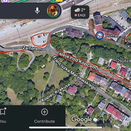 Sunny Near Krakus Mound Kraków