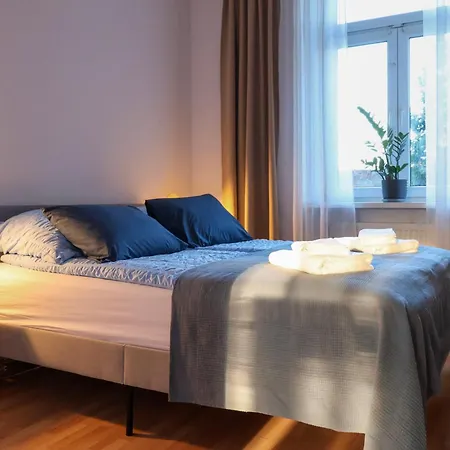 Quiet And Comfortable Apartment Perfect For 2 Guests With Easy Self Check In Lägenhet